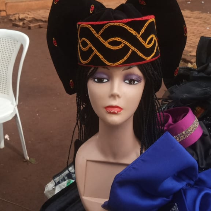 Designer head scarf