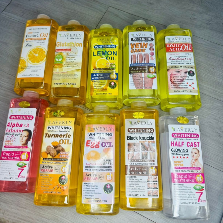 body oil