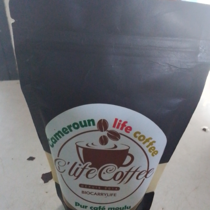 café moulu