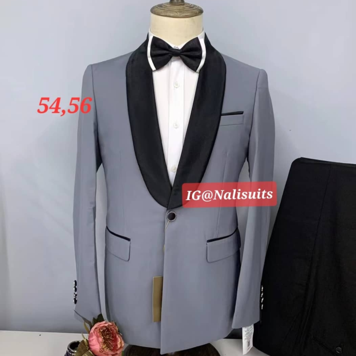 costume gris