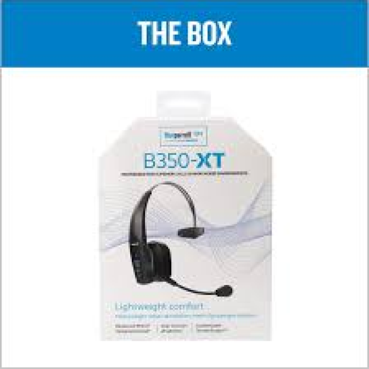 B350-XT light weight noise cancelling headset- blueparrott