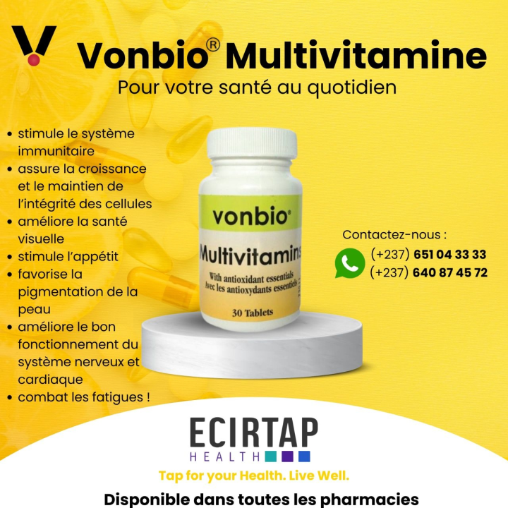 vonbio multi vitamine