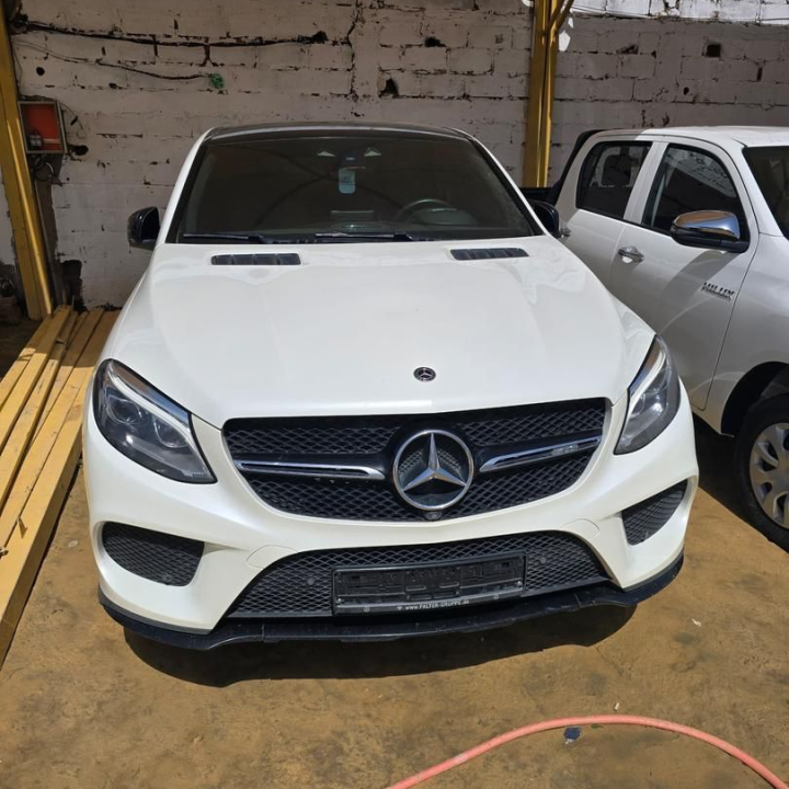 Mercedes Benz GLE 43 AMG coupe 2018
