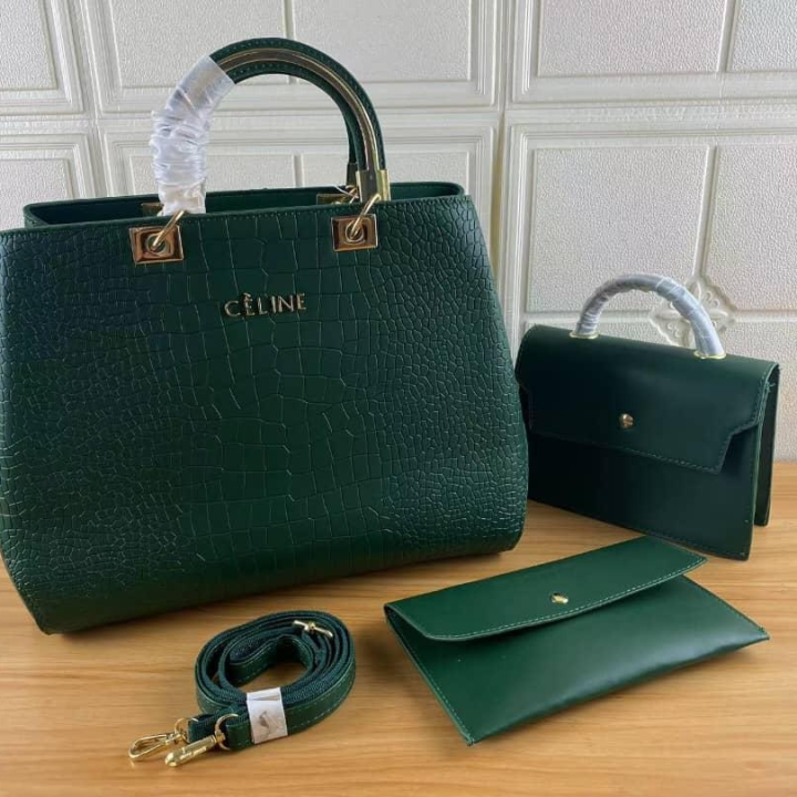 sac à main trois en un Céline