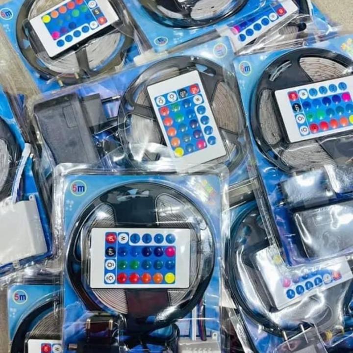 Ruban led adhésif  avec télécommande