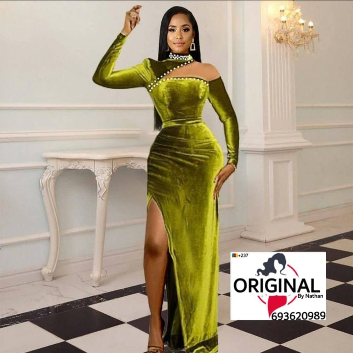 robe verte