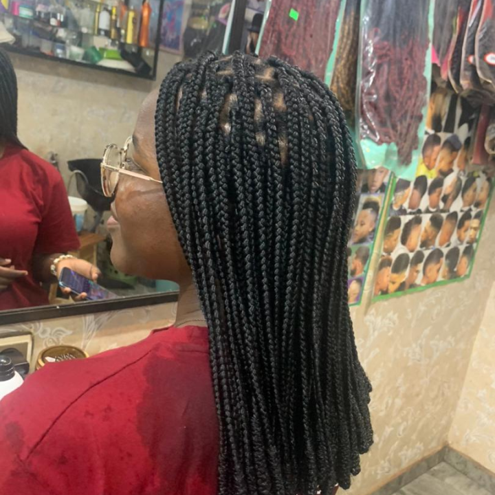 Normal braids