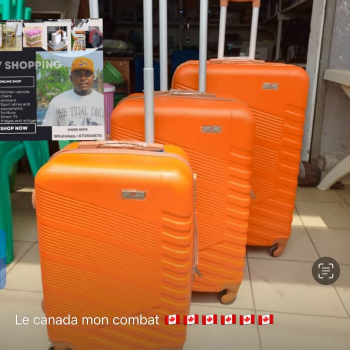 valise trois en un