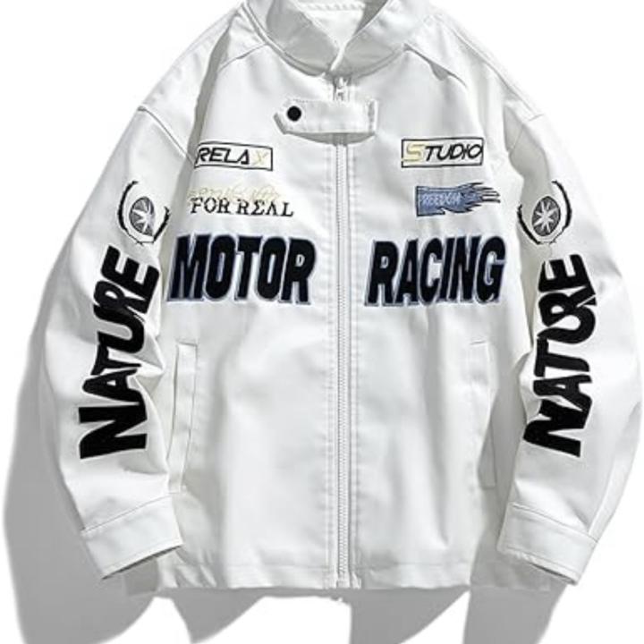 white qui jacket