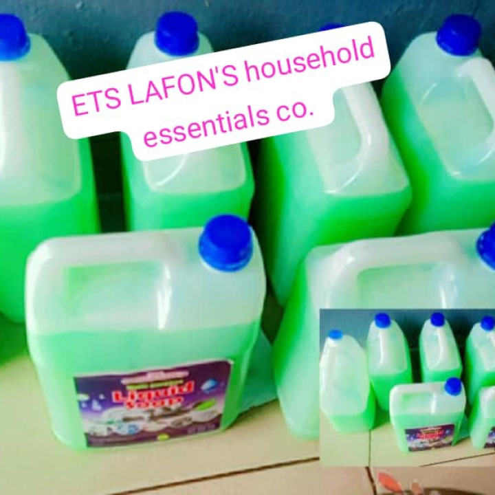Multi purpose liquid soap