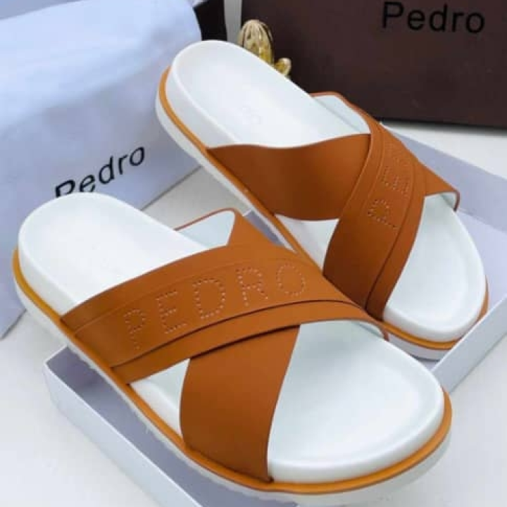 babouches marron