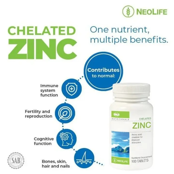 Neolife zinc