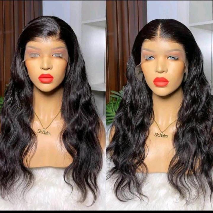 Human hair blend