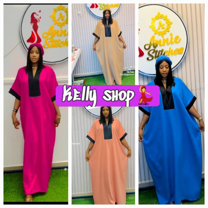 boubou femme