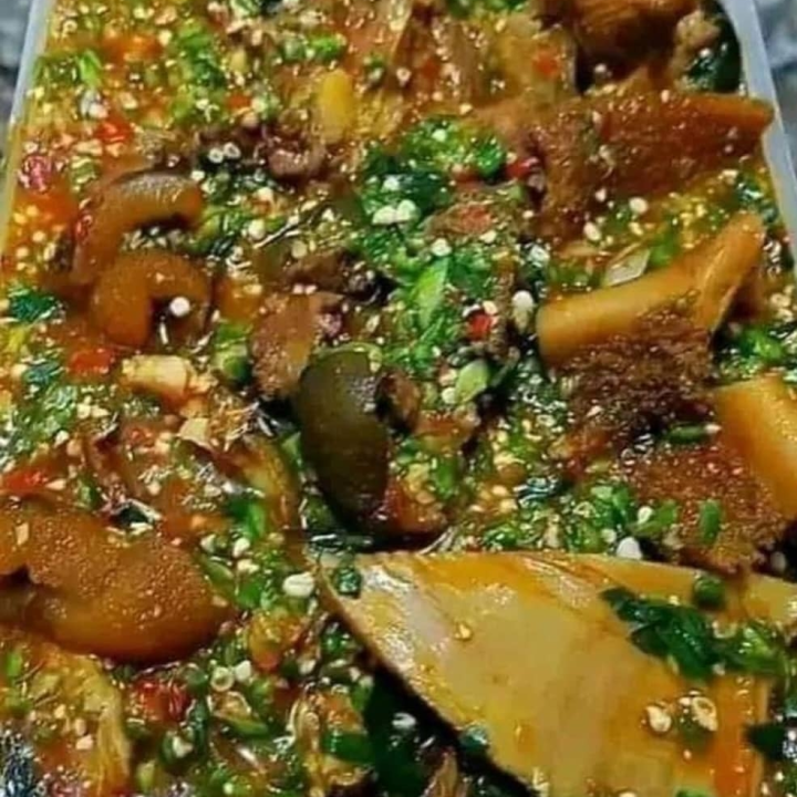 okra soup