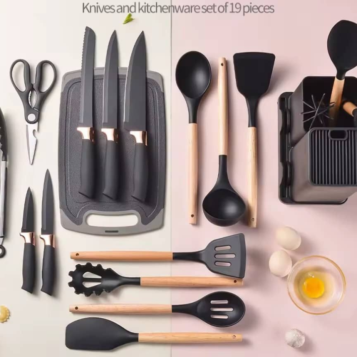 set de cuisine en silicone