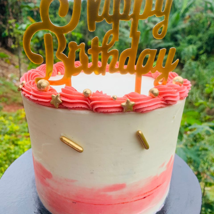 Birthday cakes