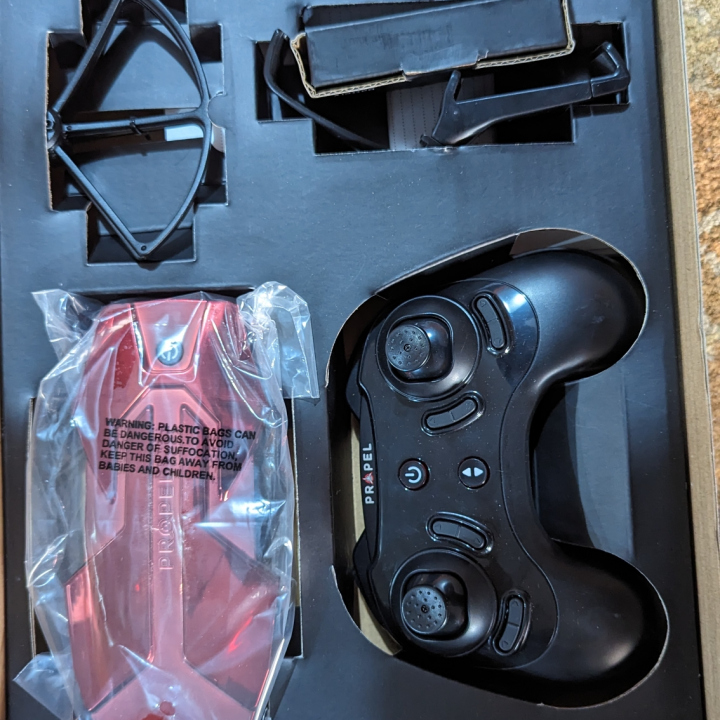PROPEL FLEX 3.0 Compact Folding Drone with HD Camera Instruction Manual