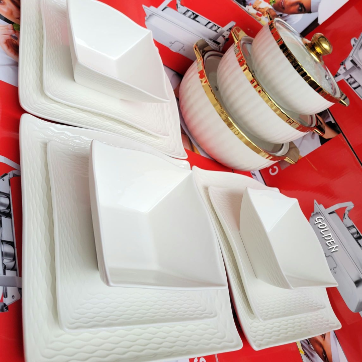 ensemble porcelaine