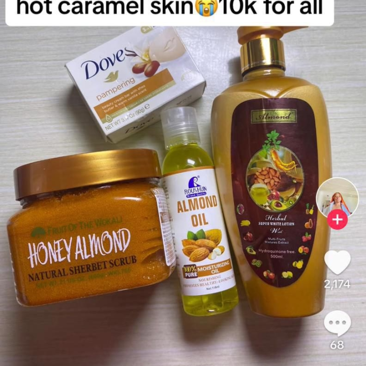 Gamme de produits cosmétiques