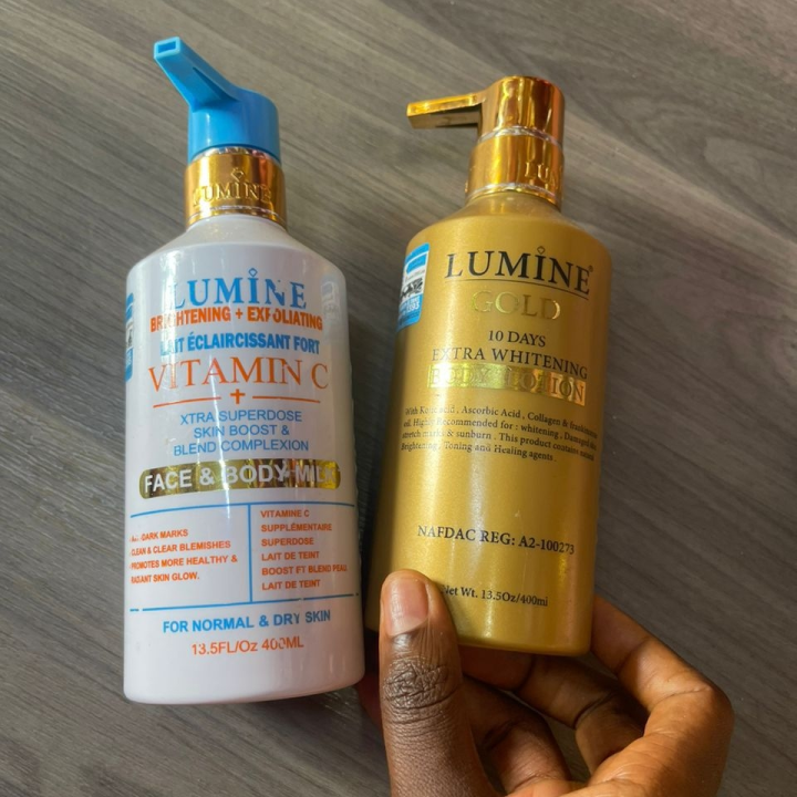 lumineuse lotion