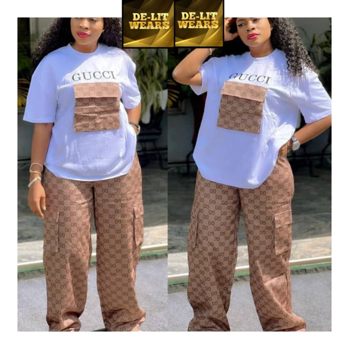 cargo pants set