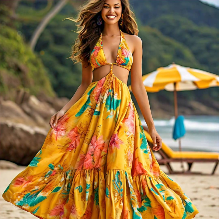 Female beach wears