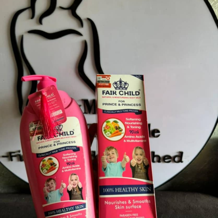 Fair children lotion