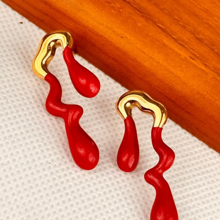 boucles d'oreilles
