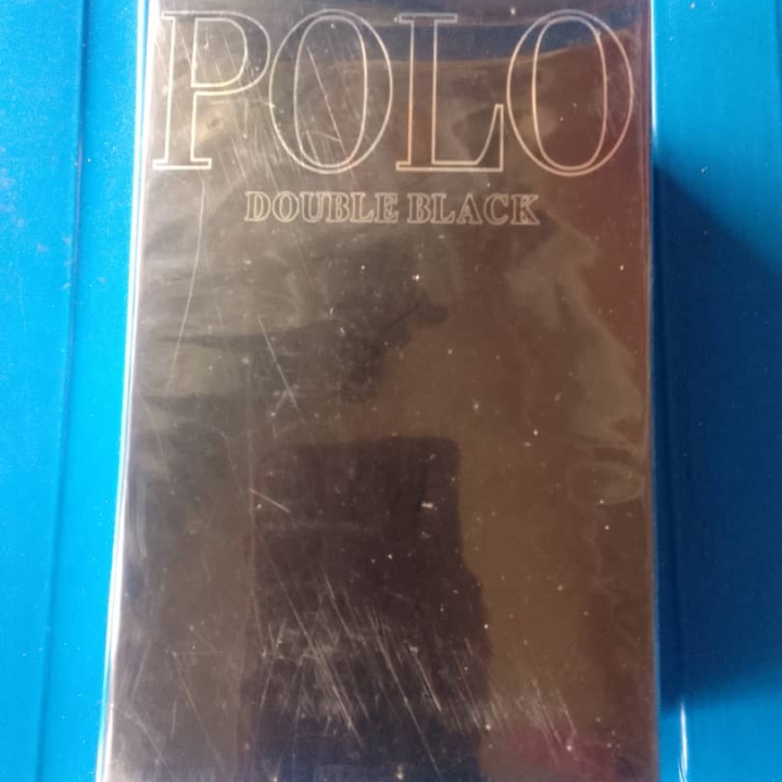 Polo double black eau de parfum