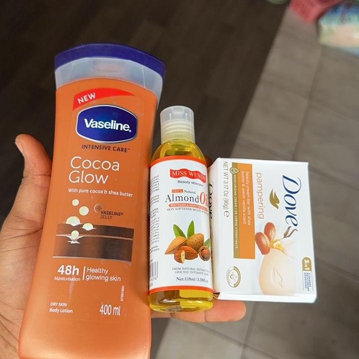 Brown skin set