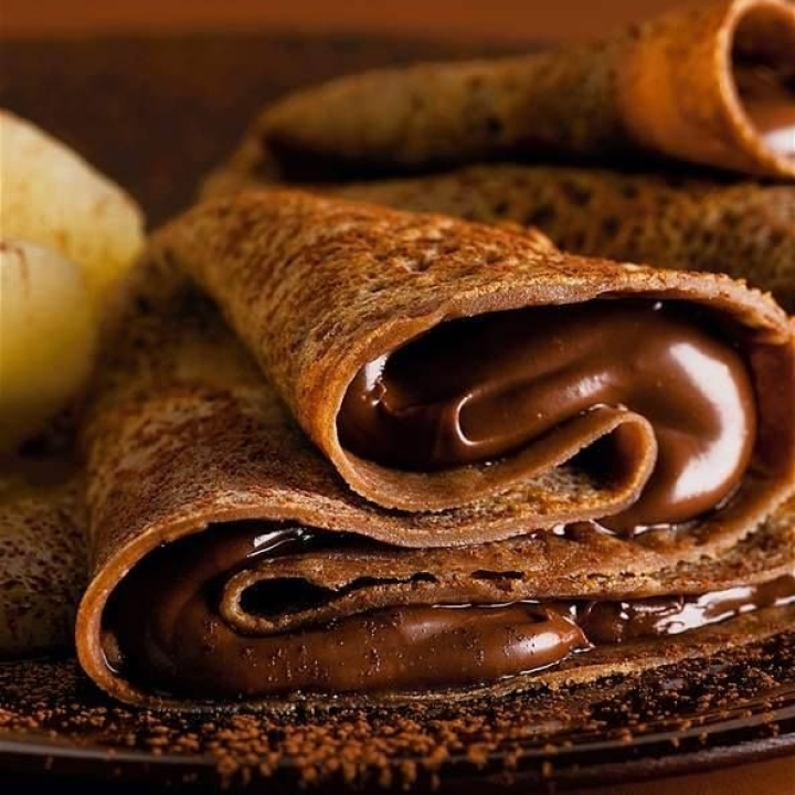 10 crêpes chocolat