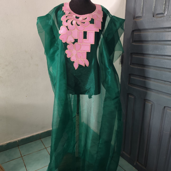 ADYSSA Organza kaftan