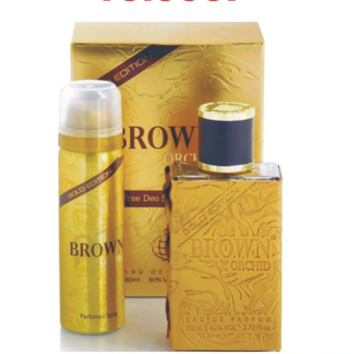 Brown orchid Perfume