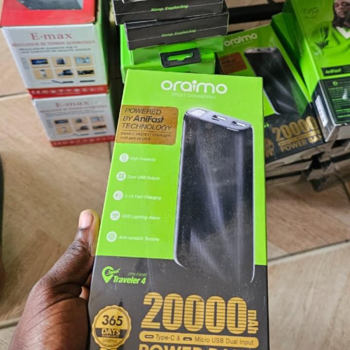 Oraimo powerbank (20,000mAh)