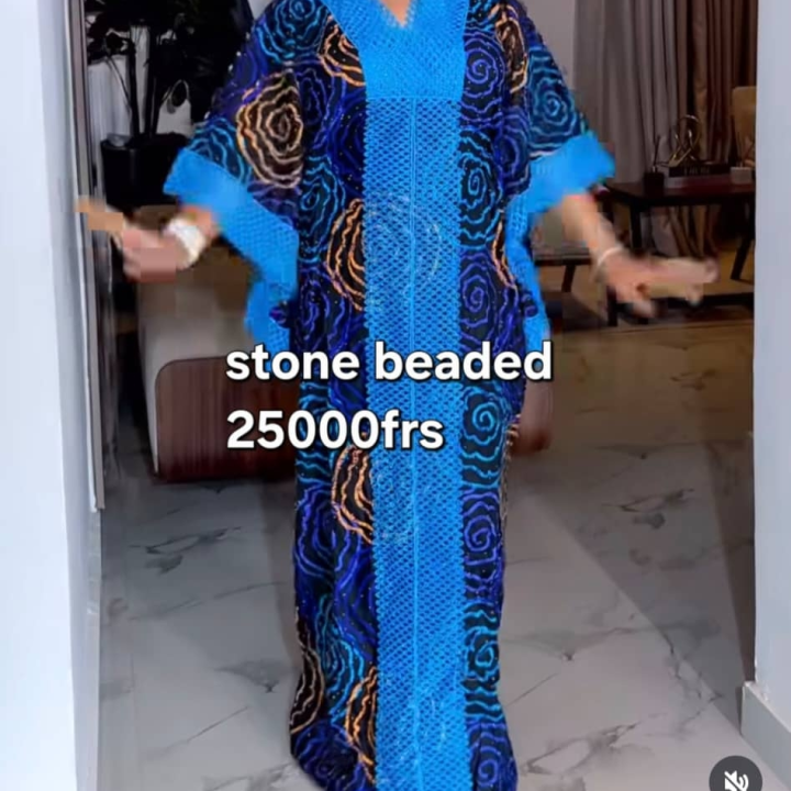 Ankara gown