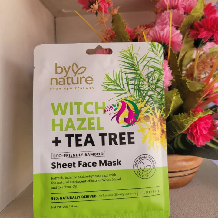 tea tree mask