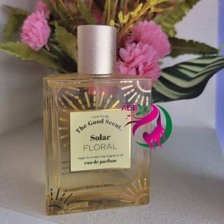 eau de parfum solar floral