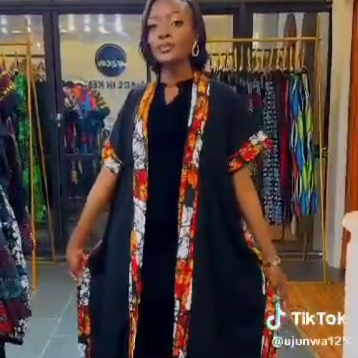 kimono wax ankara