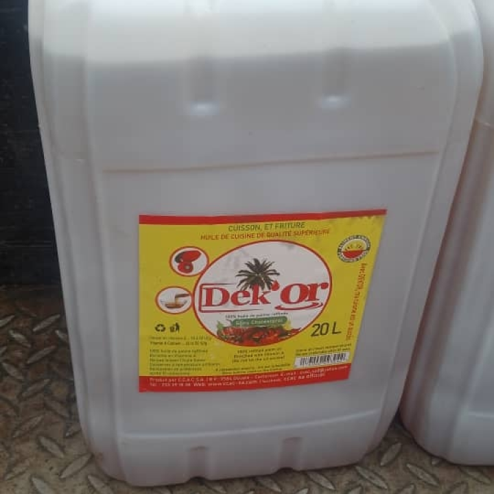 Dek'or grandnut oil