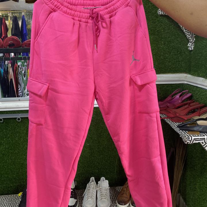 Royal Pink Joggings Women