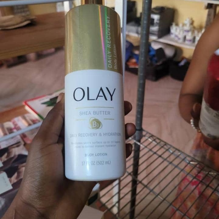 olay oil