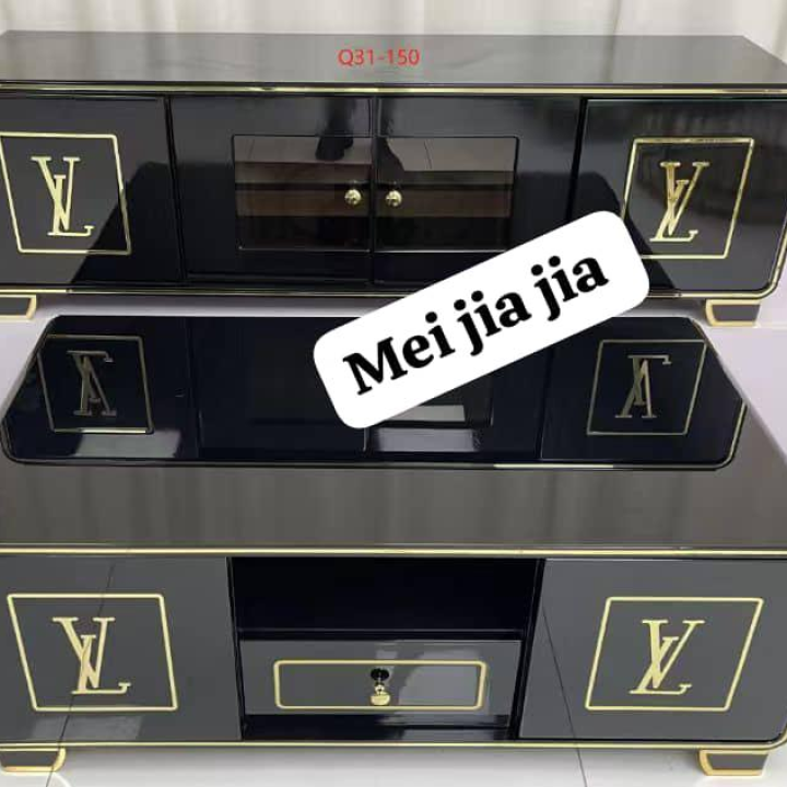 TV stand with center table