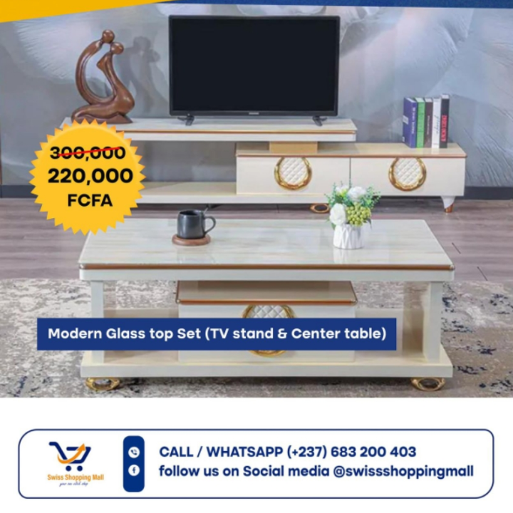 Center Table and TV stand