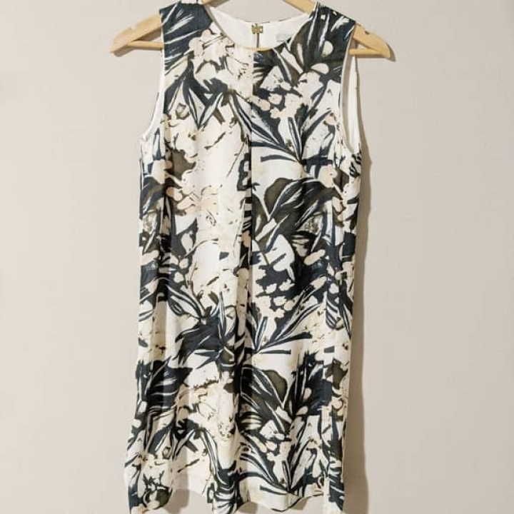 robe fleurie