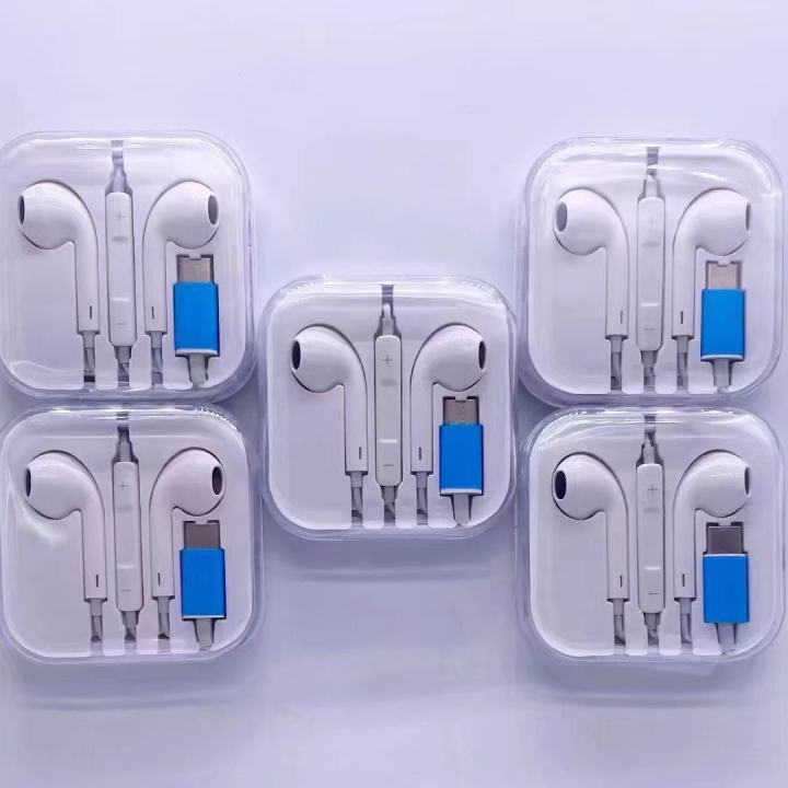 Quality IPhone and Type C earphones