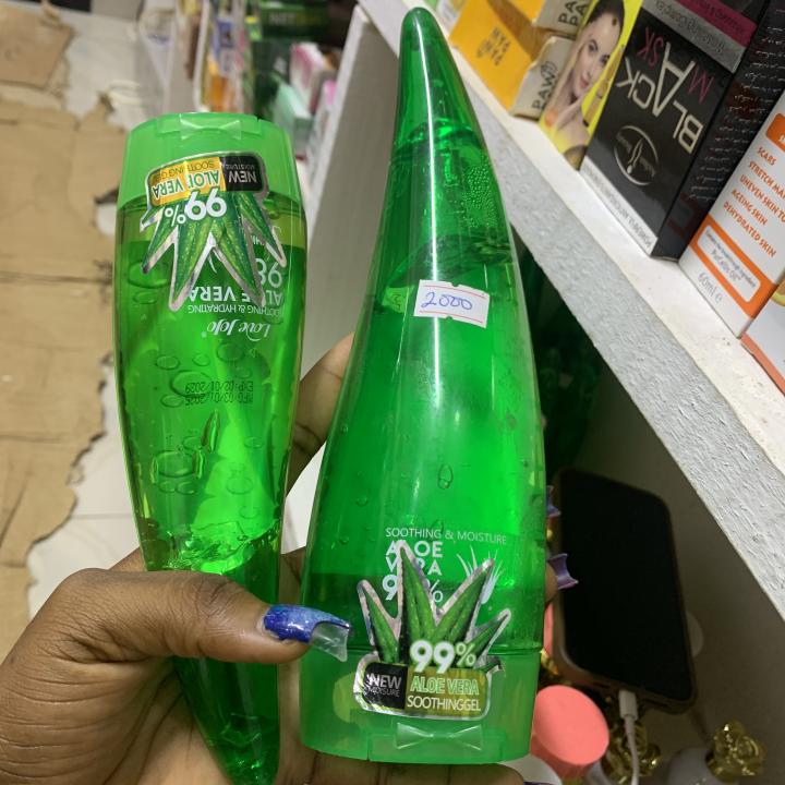 Aloe vera gel