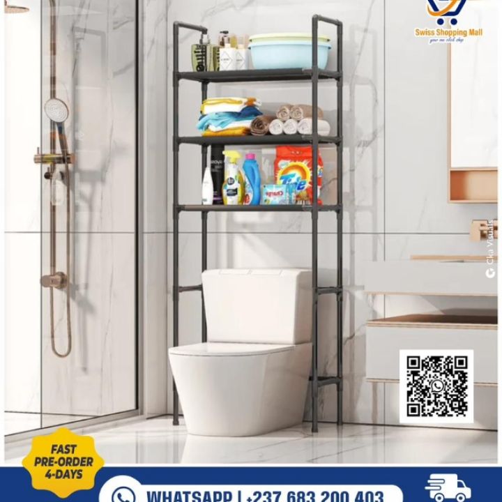 Bathroom storage stand