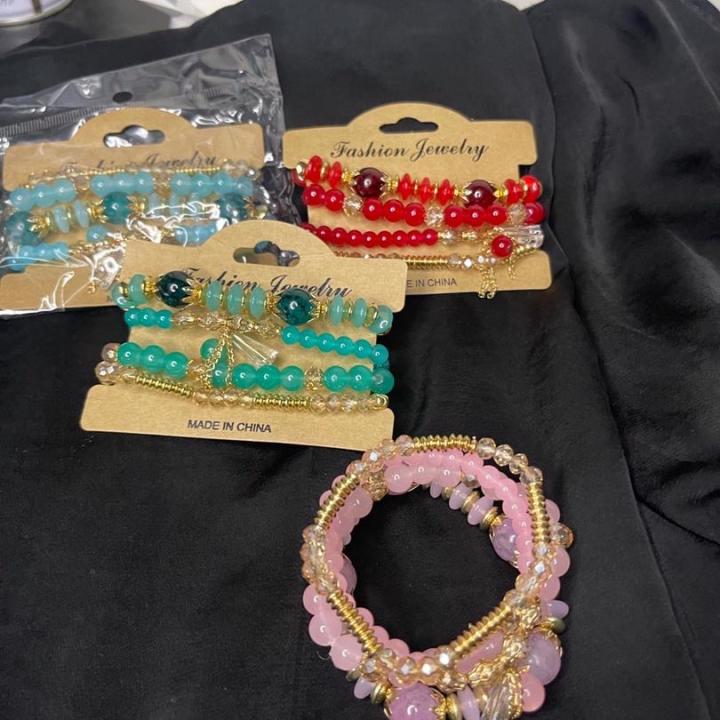 4 in 1 charm bracelet