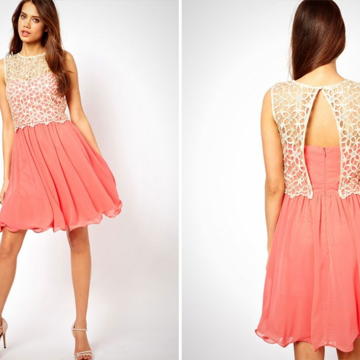 robe orange